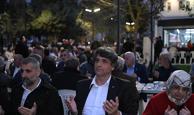 Hoşgörü,paylaşma,samimiyet içerisinde iftar