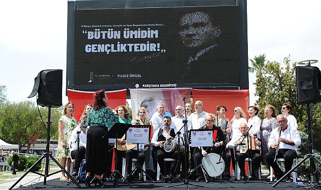 Karşıyaka’da 19 Mayıs festivalle kutlanıyor!