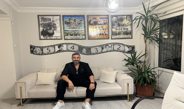 HALİL ERGÜN, BURAK KAYA İLE TAŞ FİLM’DE BİR ARAYA GELDİ