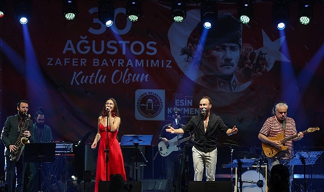 Maltepe’de 30 Ağustos coşkusu