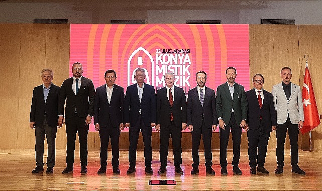 22. Uluslararası Konya Mistik Müzik Festivali Sanatseverleri Bekliyor