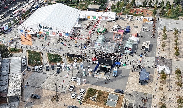 4. Bağcılar Kitap Fuarı açıldı