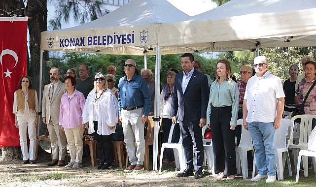 Dil Devrimi 93. yılında Konak’ta kutlandı