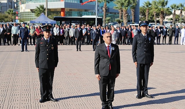 Gaziler Günü’nün 104. Yılı Aliağa’da Kutlandı