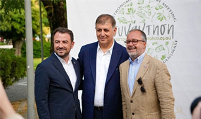 İzmir & Midilli Gastronomi ve Kültür Festivali Midilli’de gerçekleşti