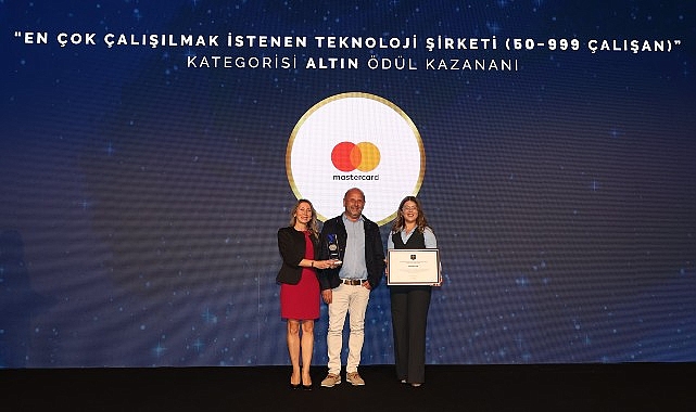 Mastercard, gençlerin en çok çalışmak istediği teknoloji şirketi oldu