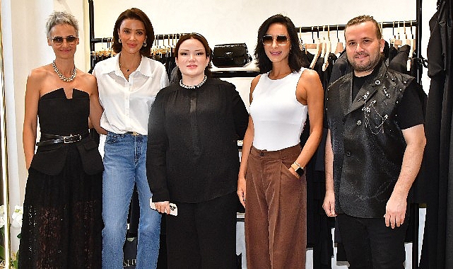 Özge Ulusoy ile ISHIQ kapılarını açtı