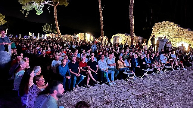 Phaselis Festivali’nde “Samida” sahne aldı