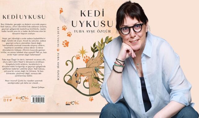 Tuba Ayşe Özgür’den Büyülü Gerçekçiliğin Derinliklerinde Yeni Bir Yolculuk: Kedi Uykusu
