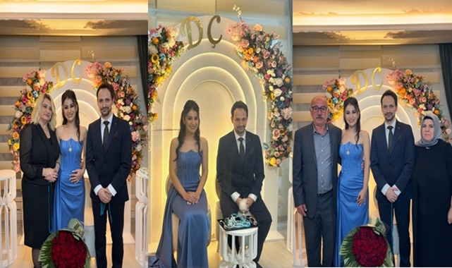Çağdaş Aydın ve Didem Bal Ankara’da Nişanlandı!