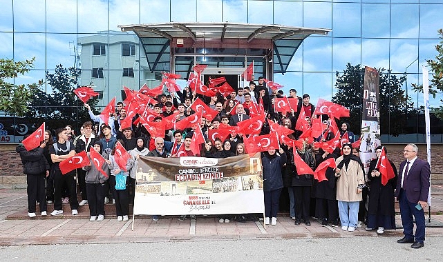 Canik Belediyesi Tüm Gençleri Çanakkale’ye Gönderiyor