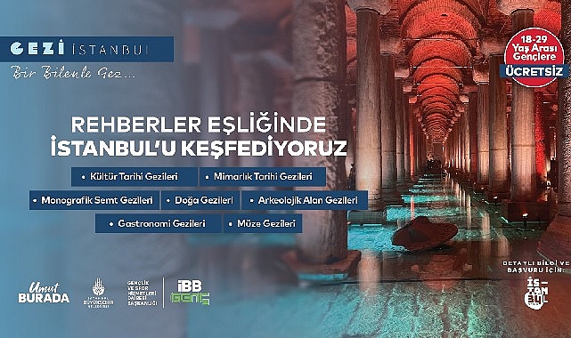 Gezi İstanbul için kayıtlar başladı