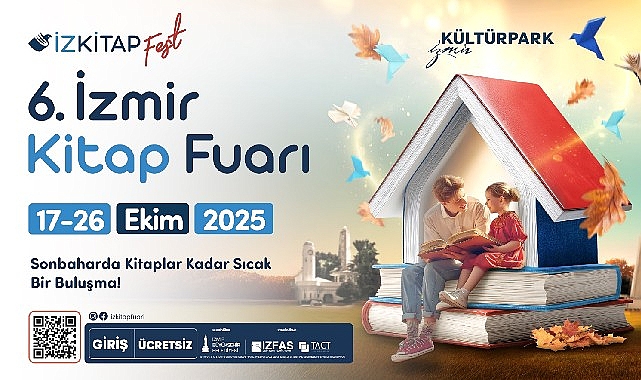 İZKİTAP ve İzmir Uluslararası Edebiyat Festivali başlıyor