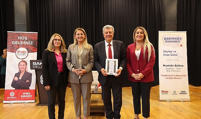 Mustafa Balbay Bakırköylülere Cumhuriyetin Kazanımlarını Anlattı