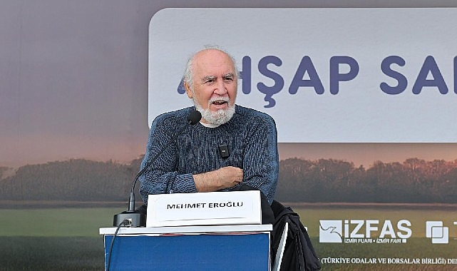 Onur konuğu Mehmet Eroğlu 50 yıllık edebiyat serüvenini anlattı