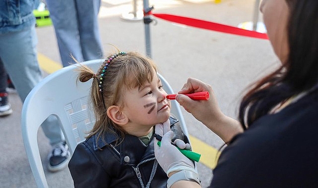 UlaşımPark standı miniklerin gözdesi oldu