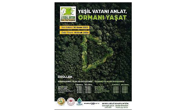 Yeşil Vatan Film Yarışması’nda başvurular 30 Kasım’a kadar uzatıldı