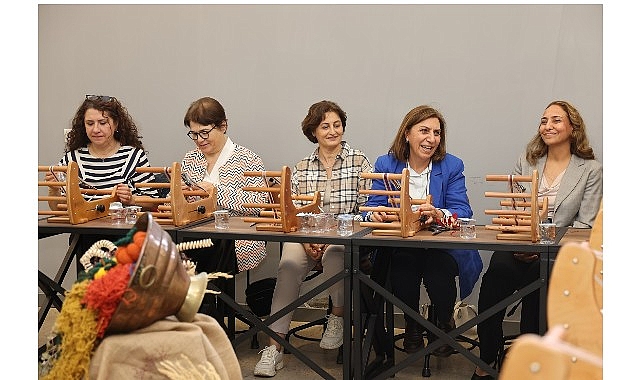 El emeği ürünler, Öğretmenler Günü’nde hayat buldu