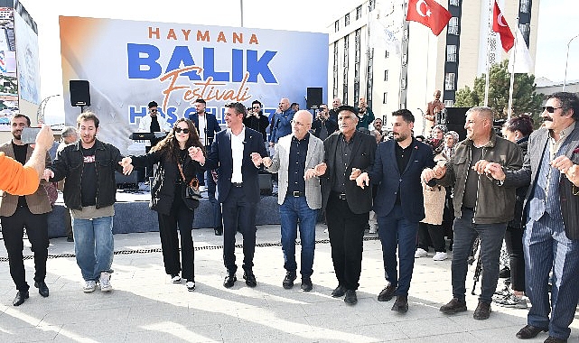 Haymana’da Balık Festivali’ne Yoğun İlgi