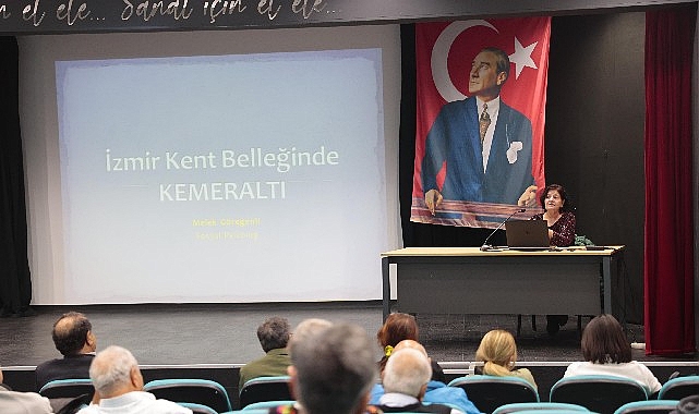 Kemeraltı’nın kent kimliğindeki rolü Kültürel Miras Söyleşileri’nde ele alındı