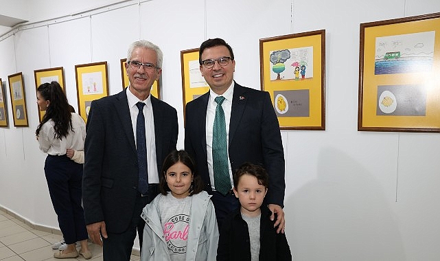 Rıfat Ilgaz’ın Öksüz Civciv’i çocukların karikatürlerinde hayat buldu