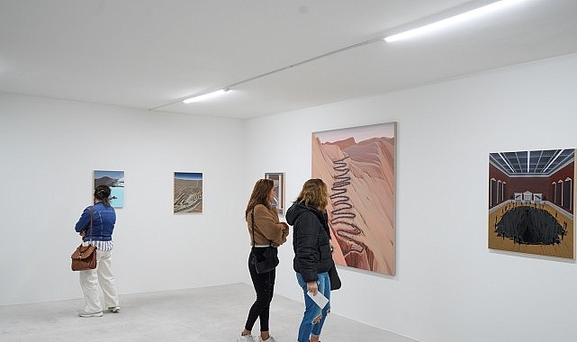 “Rotamız Sanat” Çağdaş Sanata Açılan Kapı Oldu