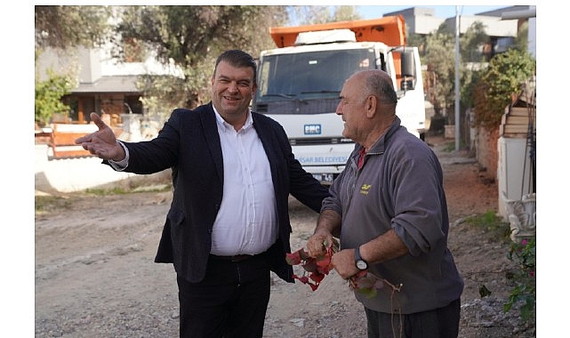 Sığacık Girlen Mevkii’nde 20 Milyon TL’lik büyük yatırım