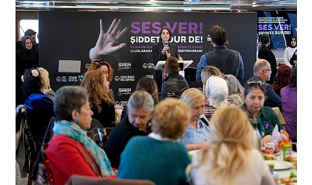 Üsküdar’da ”Ses Ver Şiddete Dur De” Etkinliği Düzenlendi