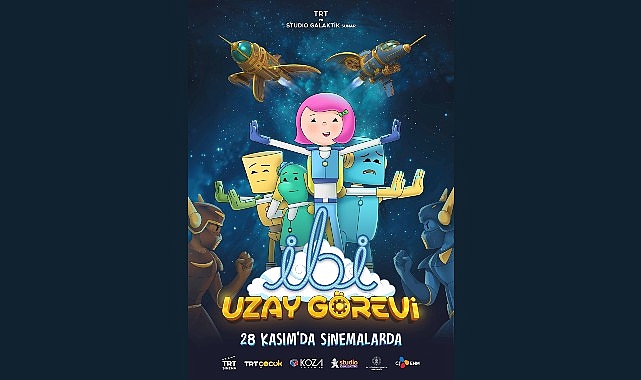 Yeni hikaye İBİ: UZAY GÖREVİ’nin teaser’ı yayında