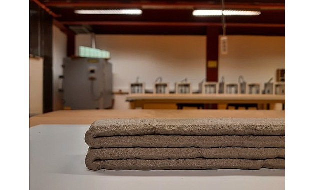 3 boyutlu baskıya uygun ekolojik yapı malzemesi geliştirildi