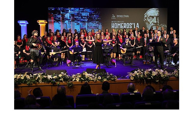 4. Bayraklı Uluslararası Homeros Edebiyat ve Sanat Festivali tamamlandı