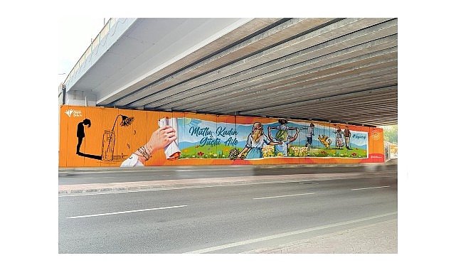 Büyükşehir, toplumsal duyarlılığı sanatla buluşturdu