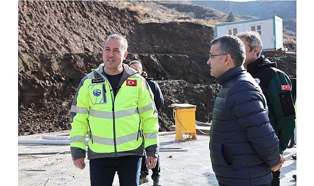 Dev Projede Çalışmalar Hızlandı…