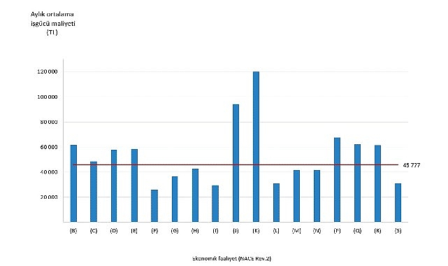 İşgücü Maliyeti İstatistikleri, 2024