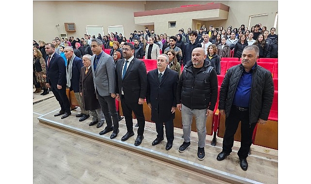 Mehmet Akif Ersoy Vefatının 89. Yılında Gölcük’te anıldı