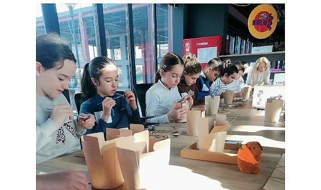 Nilüfer’de çocuklar sanatla iç içe