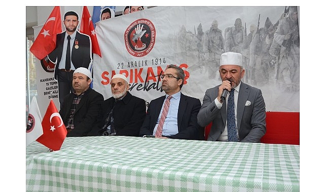 Sarıkamış Şehitleri Dualarla Anıldı