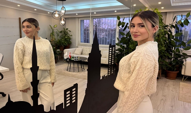 GÜZEL OYUNCU ELİF SUDE YILMAZ İLE SİNEMA TADINDA SÖYLEŞİ