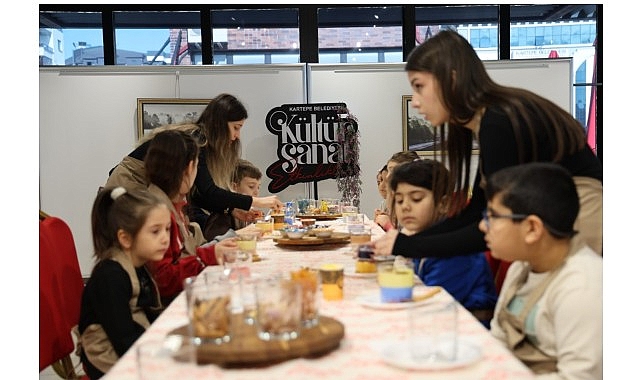 Kartepe’de Renkli Atölyeler