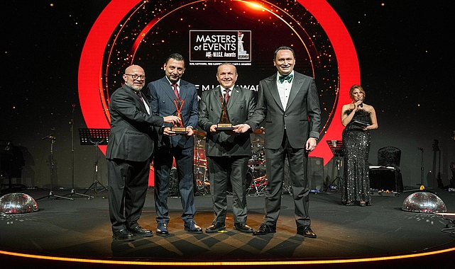 Masters of Events by ACE of M.I.C.E. Awards 2026 sektörün küresel buluşması görkemli bir finalle tamamlandı