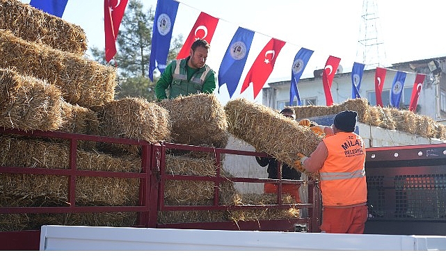 Milas Belediyesi Üreticilere Yönelik Desteklerini Sürdürüyor