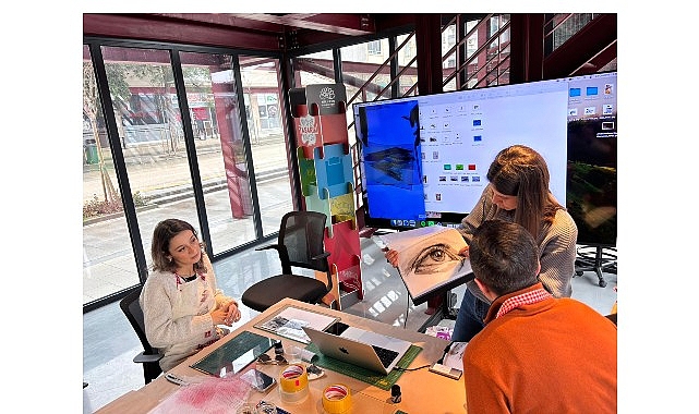 Pancar Deposu’nda gündelik malzemeler sanata dönüştü