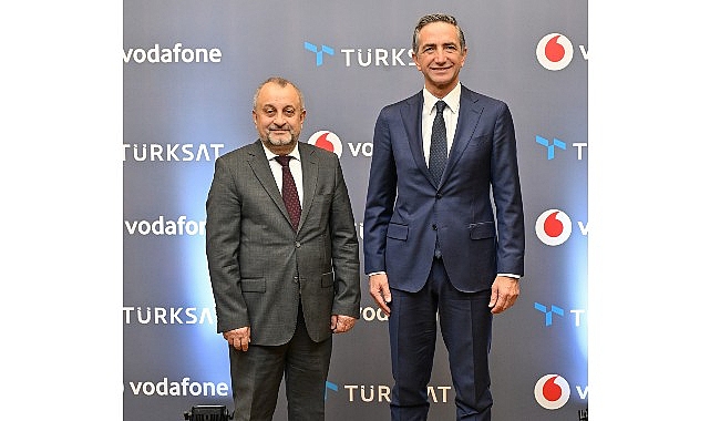 Türksat ve Vodafone’dan Fiber Altyapıda Stratejik İş Birliği