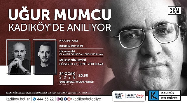 Uğur Mumcu Kadıköy’de Anılacak