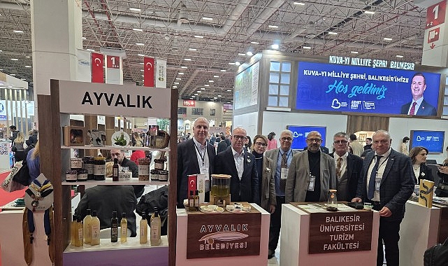 Ayvalık Belediyesi EMITT Fuarı’nda…