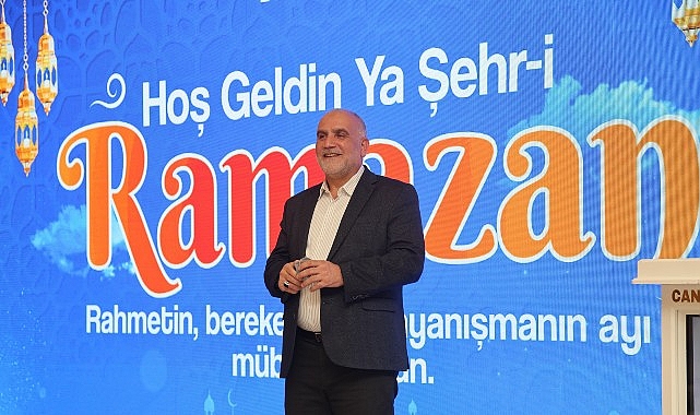 Başkan Sandıkçı Personelle İftar Sofrasında Buluştu