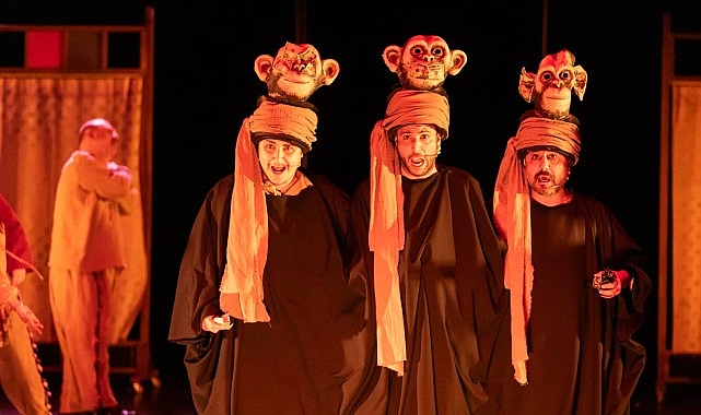 27 Mart’ta Dev Prodüksiyon: “Eşeğin Gölgesi”