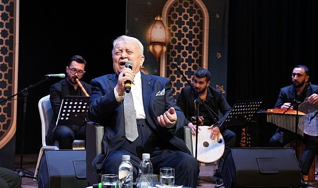 Ateş’ten “Tasavvuf Ezgileri” ile unutulmaz gece