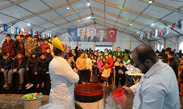 Büyükşehir Ramazan Çadırı’nda hafta sonu neşesi