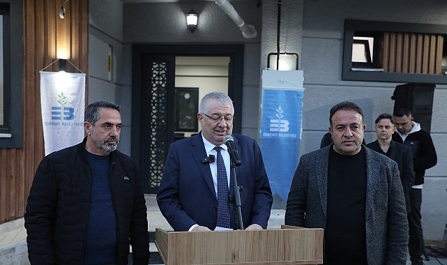 Edremit’te Abdulcebbar Bülbül Taziye ve Kültür Evi Hizmete Girdi